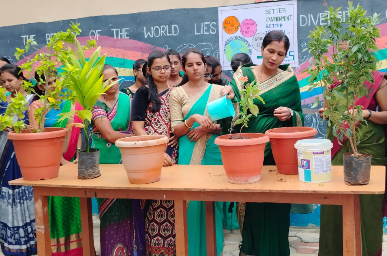 Smt. Sahana Ravi International School